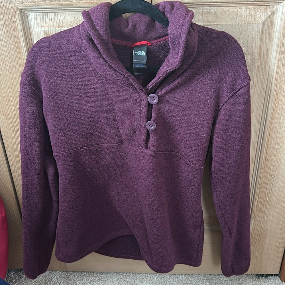 Women's Purple Sweater